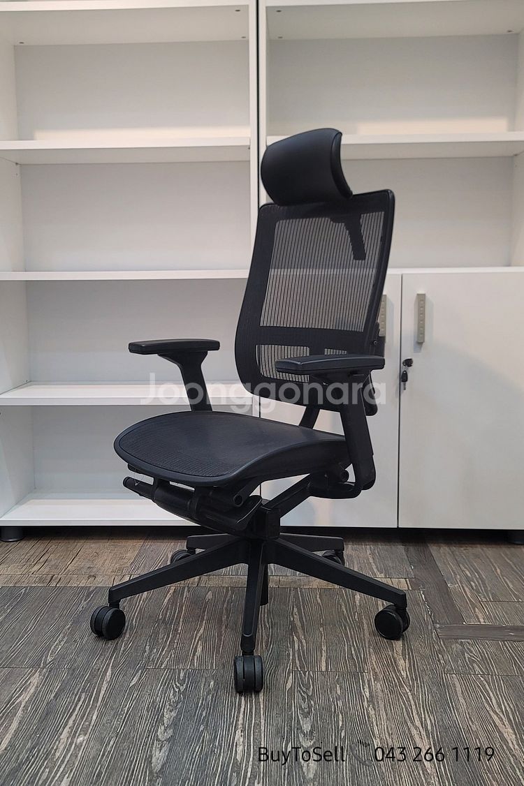 퍼시스 풀메쉬 사무용의자 ITIS3 CH4200AH 대...--1