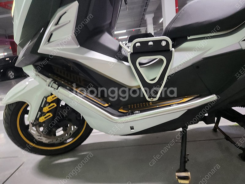 SYM 크루심알파 125--4