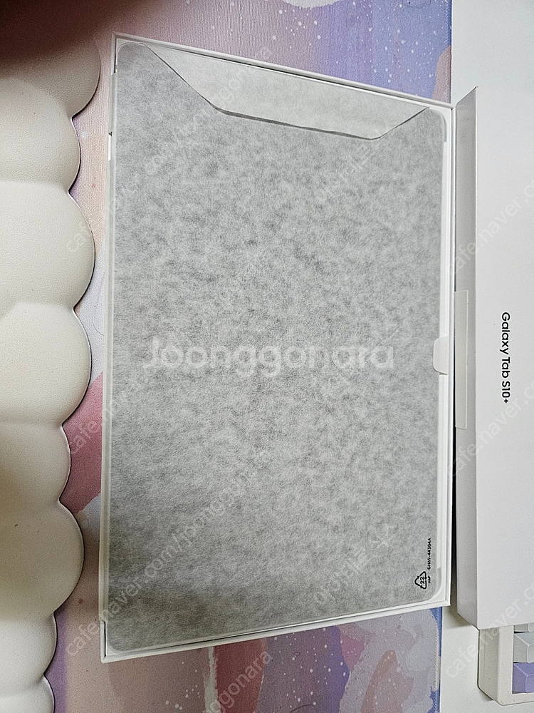 갤럭시탭s10+ 삼성정품 북커버키보드--1