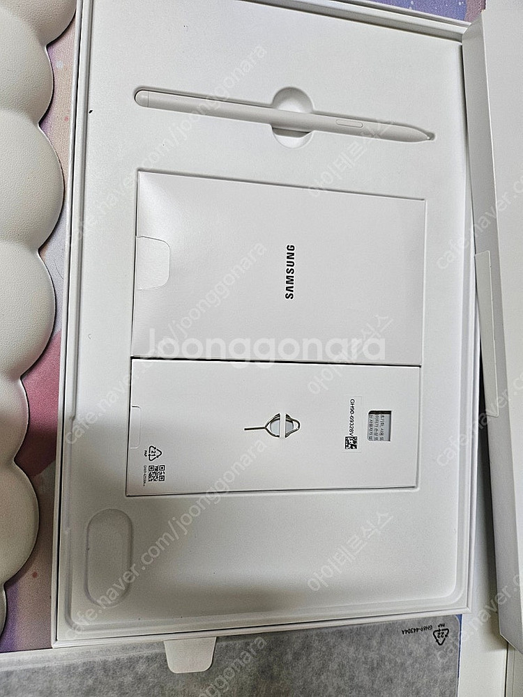 갤럭시탭s10+ 삼성정품 북커버키보드--3
