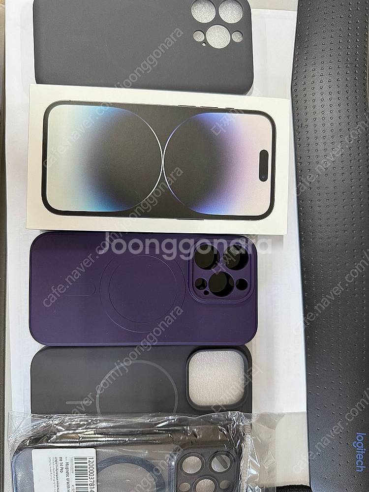 아이폰14프로 128기가 블랙 SS급 박스포함 팝니다....--2