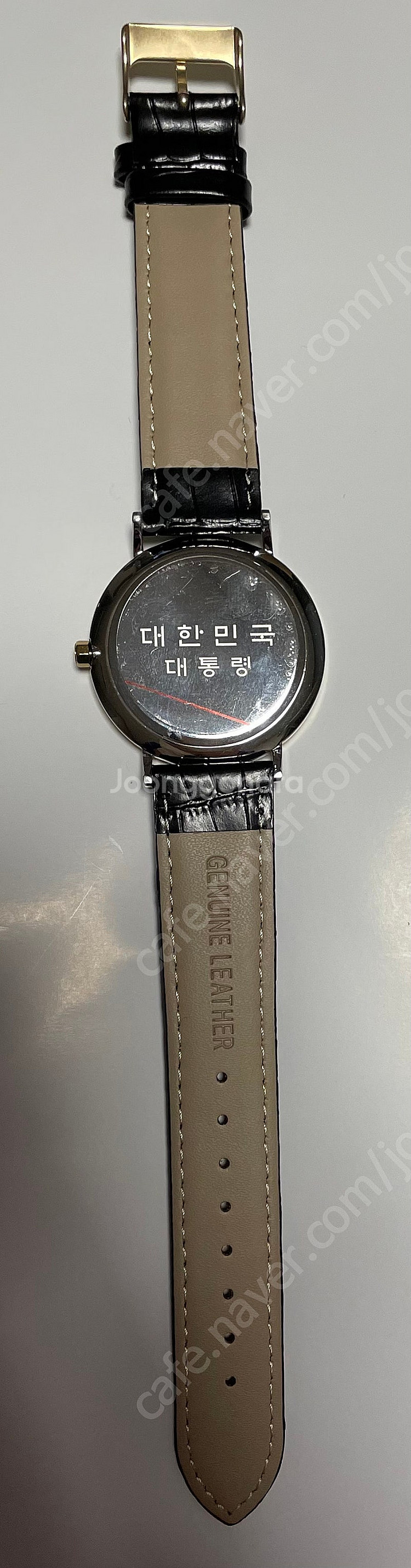 윤석열대통령 봉황 대한민국 대통령 남자시계 미사용 수집...--3