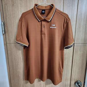 (100)아이더 반팔 카라 티셔츠