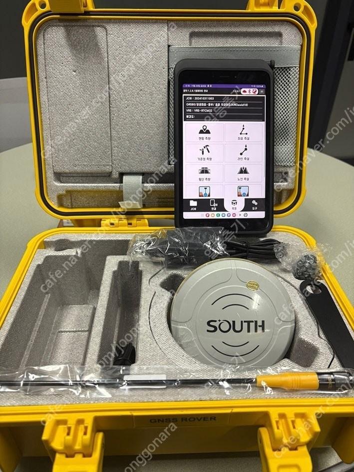 실무 중심의 솔루션 - SOUTH G3 GPS 측량기 판매합니다 이미지