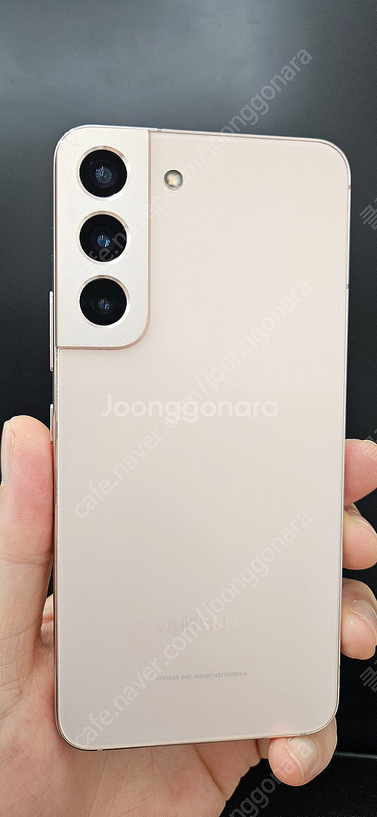 갤럭시S22 S901 256G 핑크 상태굿 21만 인천 부평--2