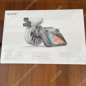 DJI 플립 드론 FLIP RC2 플라이모어 콤보 미개봉 새제품