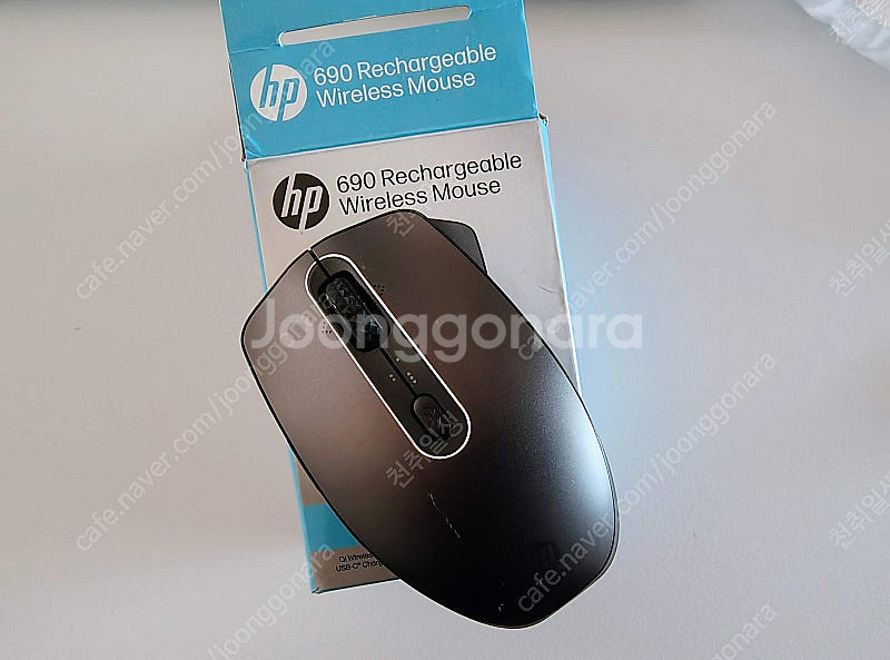 HP 690 Qi 충전식 무선 마우스--0