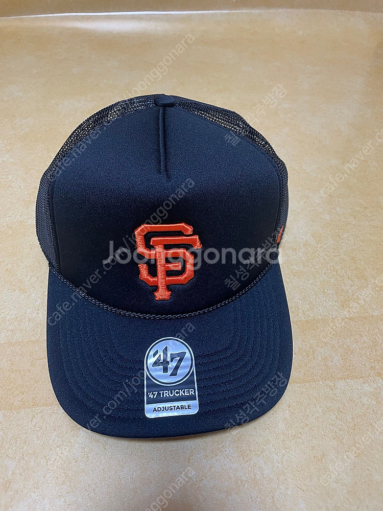 남자 캡모자 운동 야구모자 헬스 볼캡 47 MLB 유니...--0