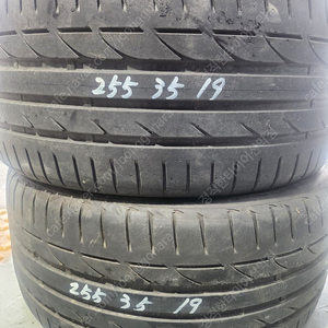썸머 세일 225 40 19 255 35 19 2254019 2553519 브리지스톤 중고타이어 판매