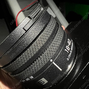 파나소닉 루믹스 18-40mm 줌렌즈 l마운트