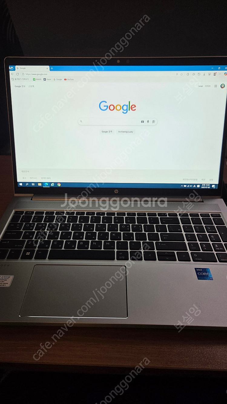 HP 프로북 i5 11세대 노트북 저렴히 판매합니다--0