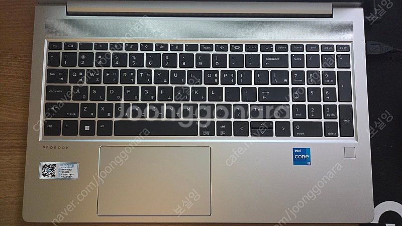 HP 프로북 i5 11세대 노트북 저렴히 판매합니다--1