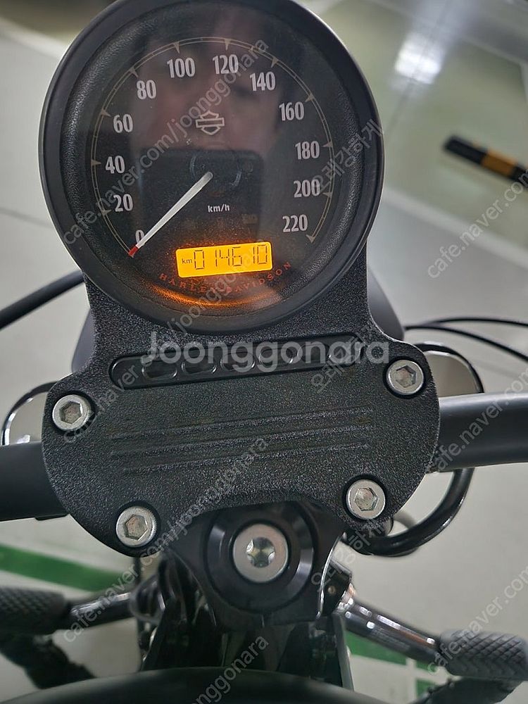 [천안] 20년식 할리 아이언 883 검정색--7