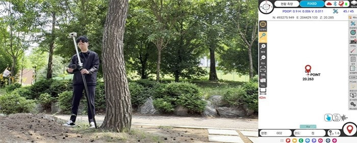 정밀성과 효율성을 동시에! SOUTH GPS측량기 INNO5 판매합니다 이미지