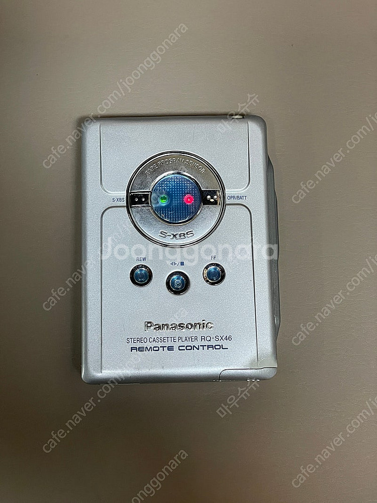 파나소닉 RQ-SX46 워크맨 정상작동 카세트 플레이어--0
