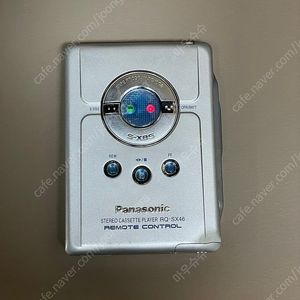 파나소닉 RQ-SX46 워크맨 정상작동 카세트 플레이어