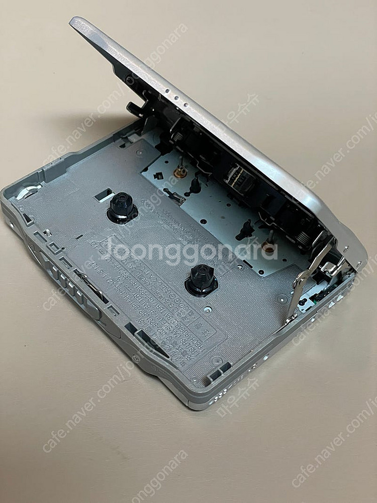 파나소닉 RQ-SX46 워크맨 정상작동 카세트 플레이어--2