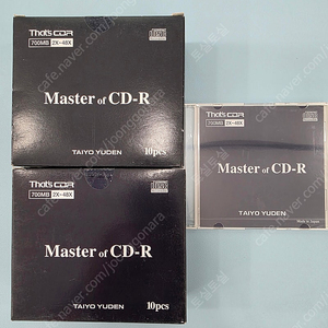 다이오유덴 Master of CD-R 미개봉 판매합니다.