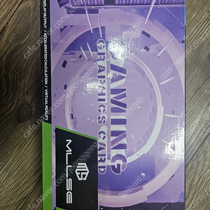 그래픽카드 MLLSE rx580 8G 판매합니다