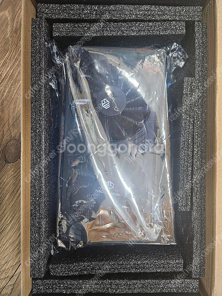 그래픽카드 MLLSE rx580 8G 판매합니다--1