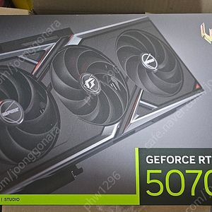 컬러풀 RTX 5070 불칸 OC D7 12GB 팝니다
