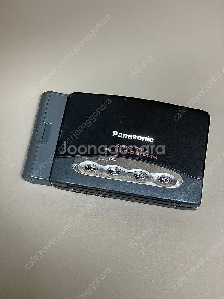파나소닉 RQ-S75 워크맨 정상작동 카세트플레이어--0