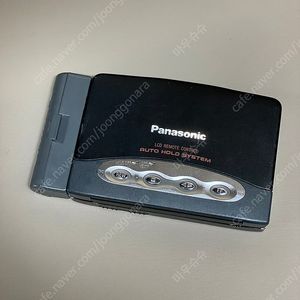 파나소닉 RQ-S75 워크맨 정상작동 카세트플레이어
