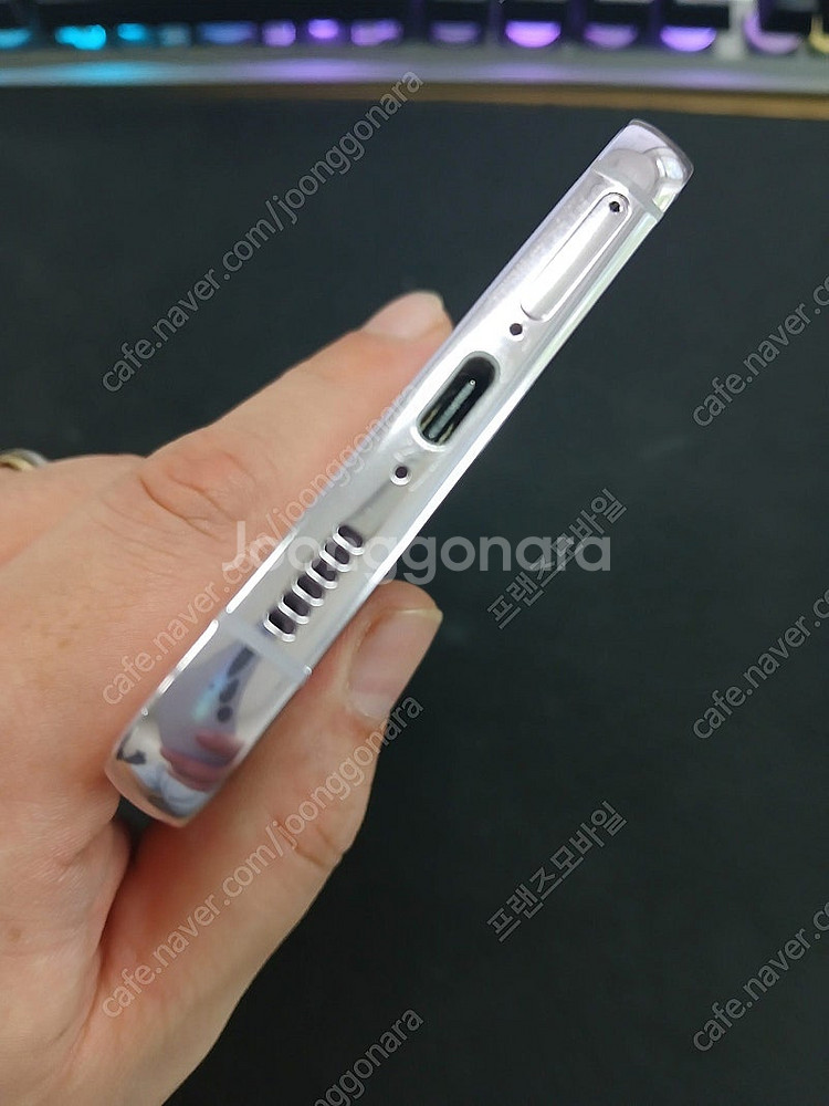 갤럭시 S23플러스 256G 핑크 팔아요 [38만]--3