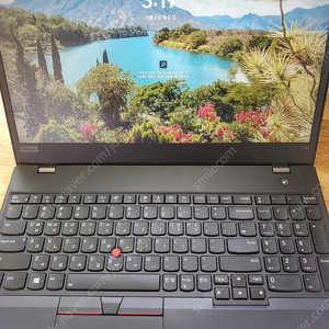 레노버 씽크패드 T580 노트북 판매합니다