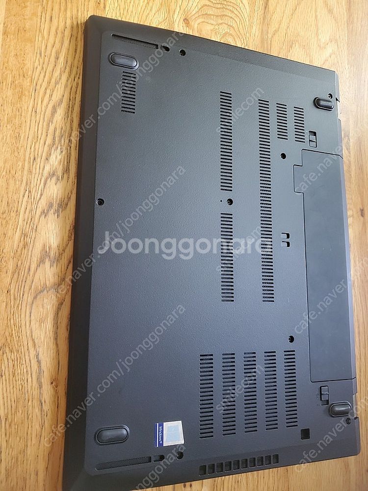 레노버 씽크패드 T580 노트북 판매합니다--1