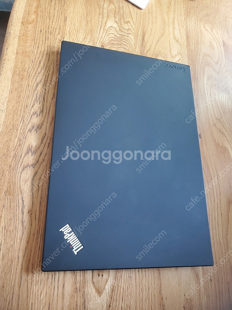 레노버 씽크패드 T580 노트북 판매합니다--2