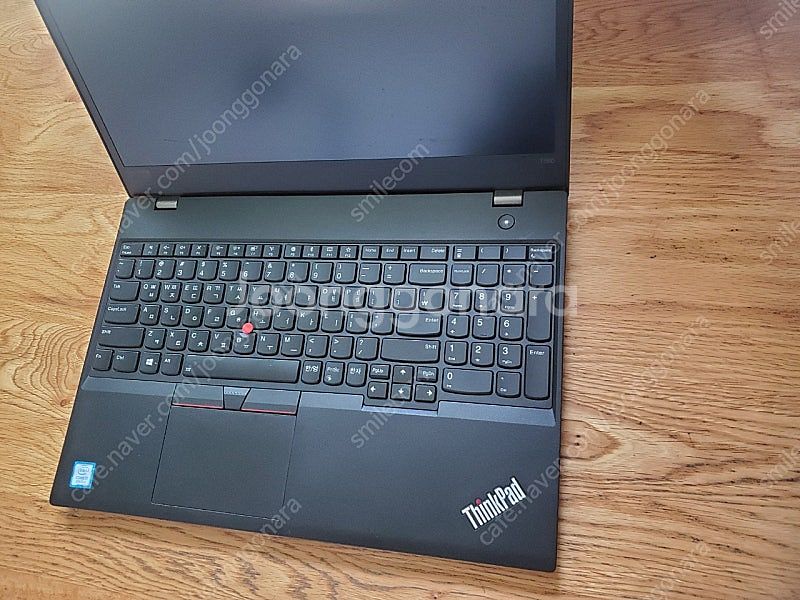 레노버 씽크패드 T580 노트북 판매합니다--3