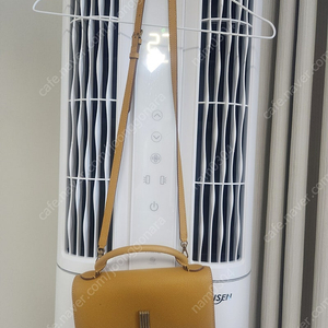 한섬 랑방 포인트 가죽백