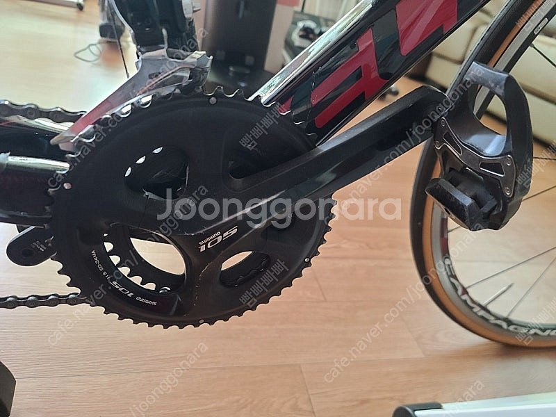 로드 자전거 엘파마 R5800 + 엘리트 수이토 스마트...--3