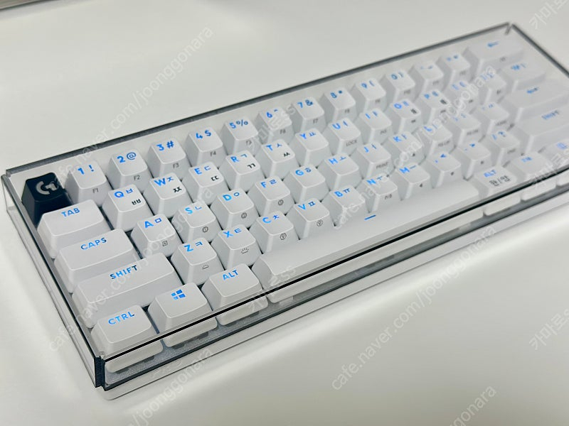 로지텍 G Pro X 60 lightspeed 게이밍키보드, 갤럭시팩토리 루프--2