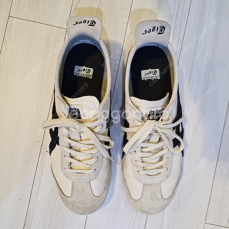 오니츠카 타이거 멕시코 66 빈티지 화이트 블랙 245--1