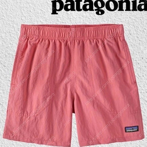 파타고니아 키즈 배기스 5인치 팬츠(여성 마른55)