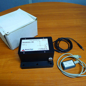 MADGE TECH Shock101-EB 3축 충격기록기 데이타로거 Data Logger 배터리 구동 3축 충격 기록 장치 shock101-5-EB