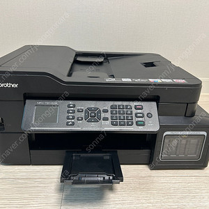 브라더 무한 컬러 잉크젯 프린터 MFC-T910DW