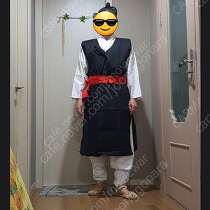 조선무사복(평복) 일체 코스프레용