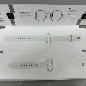 애플워치 정품 스포츠밴드 스트랩 화이트 40/41mm