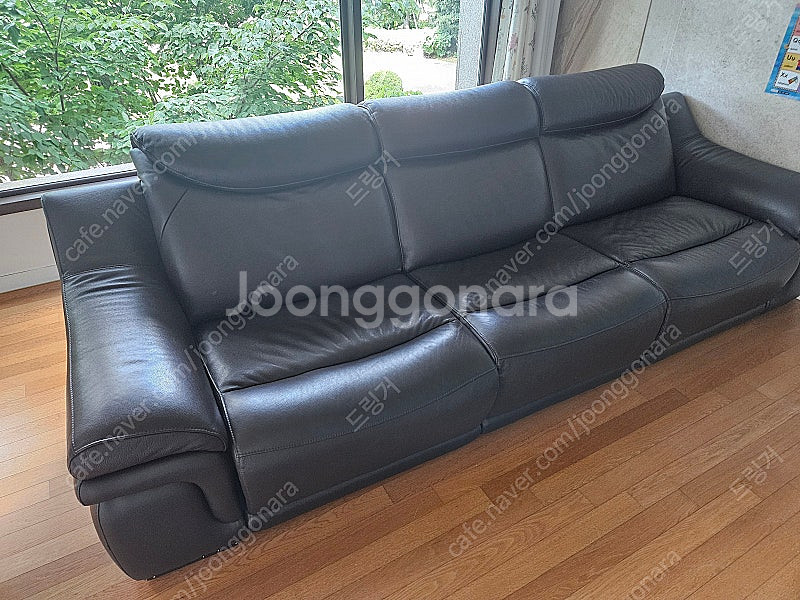 [부산] 에몬스 마사지 리클라이닝 쇼파 판매합니다--0