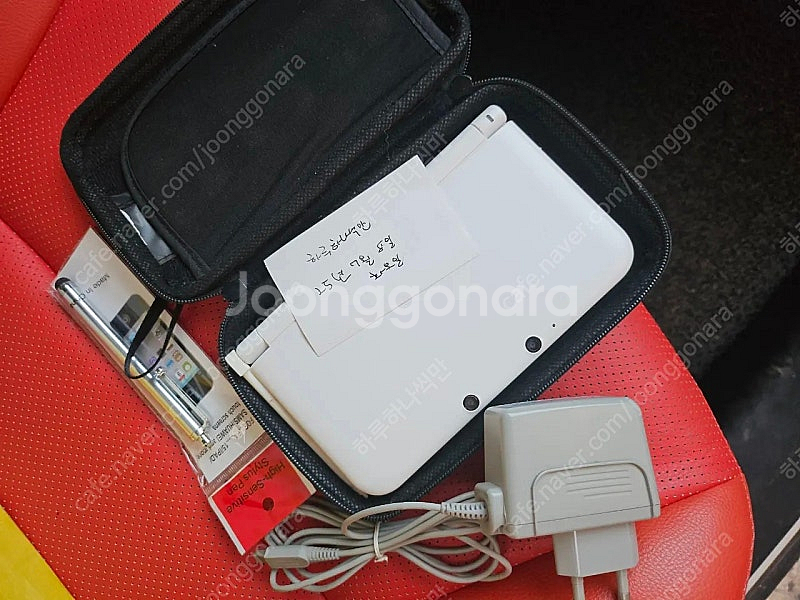 닌텐도 3DS XL 화이트 64 택포 20 당일발송!!--0