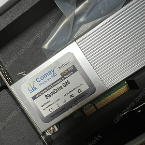 PCI-E SSD / Comay 240GB 고성능 SSD / R,W 2.0GB/s