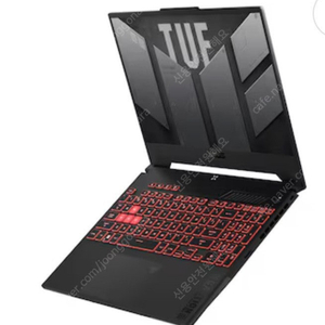 ASUS TUF A15 HQ154 qhd 8845hs 4070 게이밍노트북 미개봉