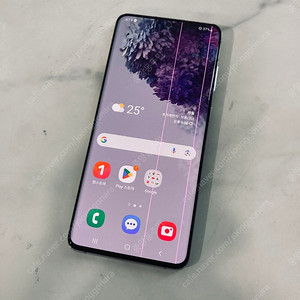 갤럭시 S20플러스 화이트 256용량 깨끗한기기 8만원 판매합니다!