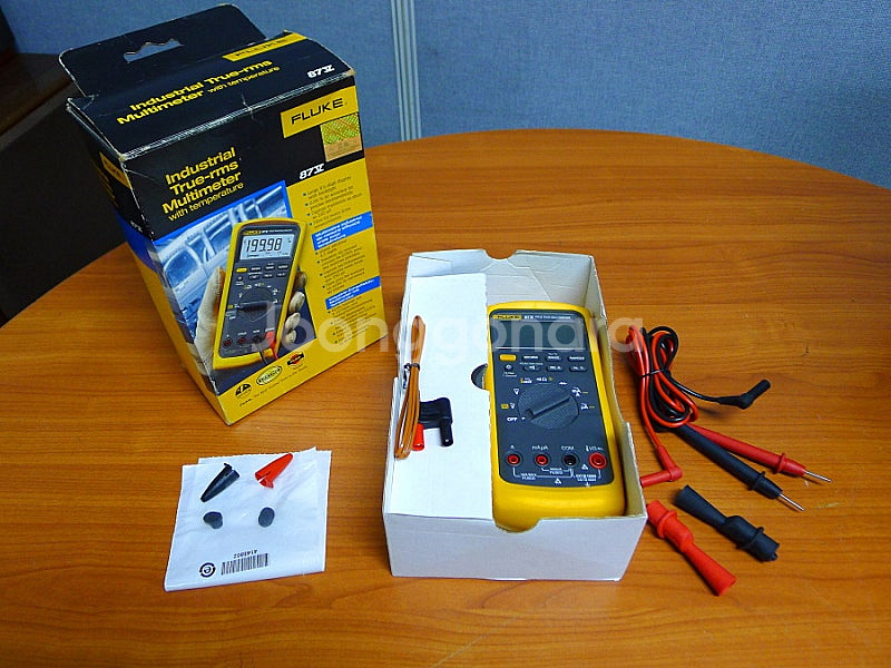 FLUKE87V, fluke87, 플루크87, 플루크8...--0