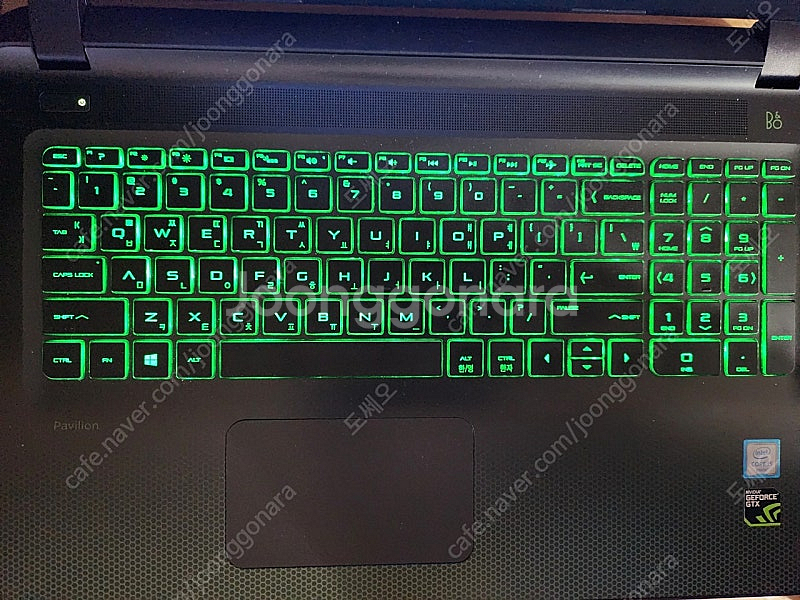 HP 파빌리온 게이밍 노트북(15-ak013TX)세트 ...--5