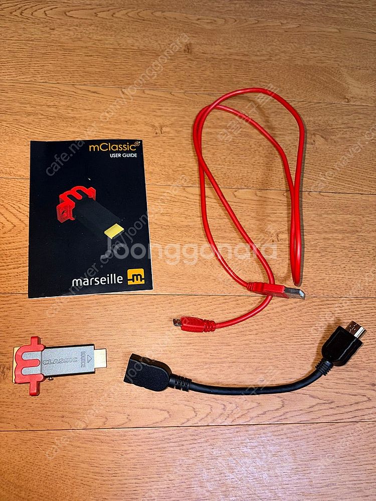 엠클래식 mClassic HDMI 업스케일러 팝니다.--0