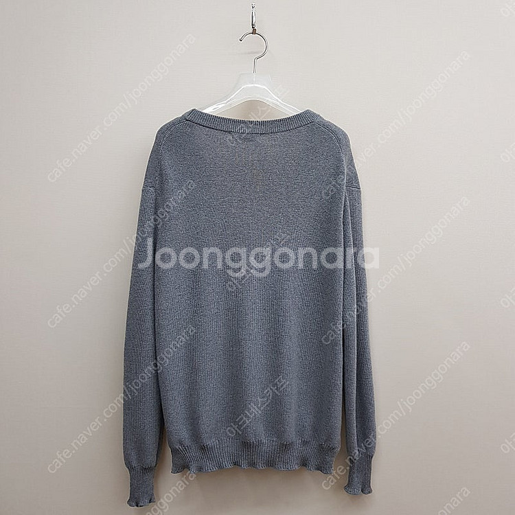 한섬 SJSJ 2021 멜로우 자수 울 브이넥 가디건 ...--6